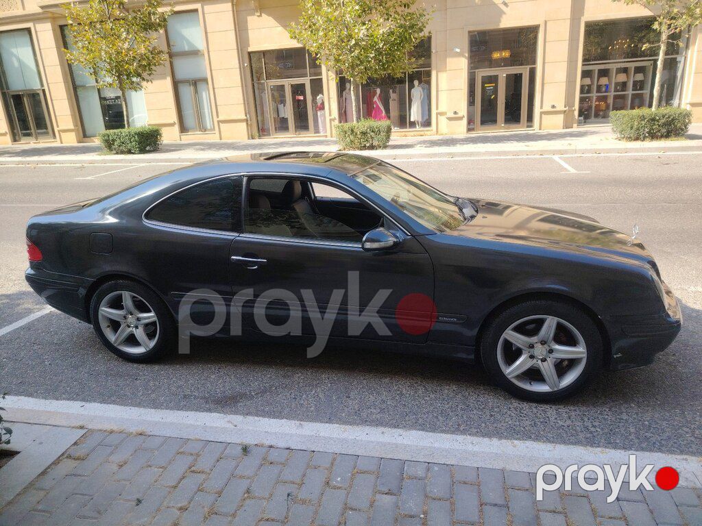 Mercedes CLK 200, 2.0 L, 2000 il, 850 000 km — Avtomobillər, Bakı (2)