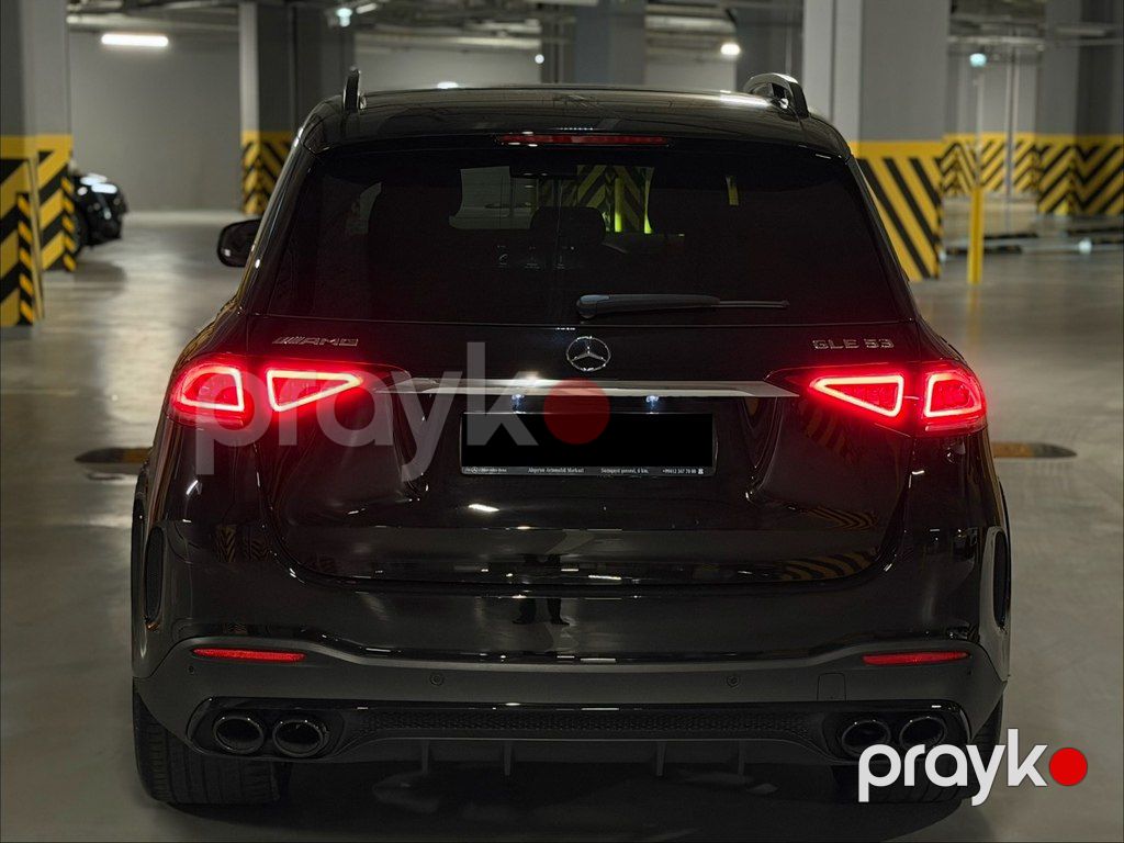 Mercedes GLE 53 AMG 4MATIC+, 3.0 L, 2022 il, 43 000 km — Avtomobillər, Bakı (6)