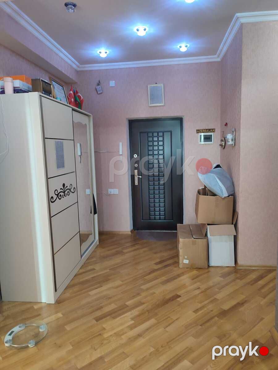 İcarəyə verilir 2 otaqlı yeni tikili 70 m² — Mənzil, Bakı (9)