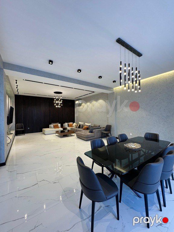 Satılır 8 otaqlı həyət evi/bağ evi 700 m² — Ev, villa, Bakı (4)