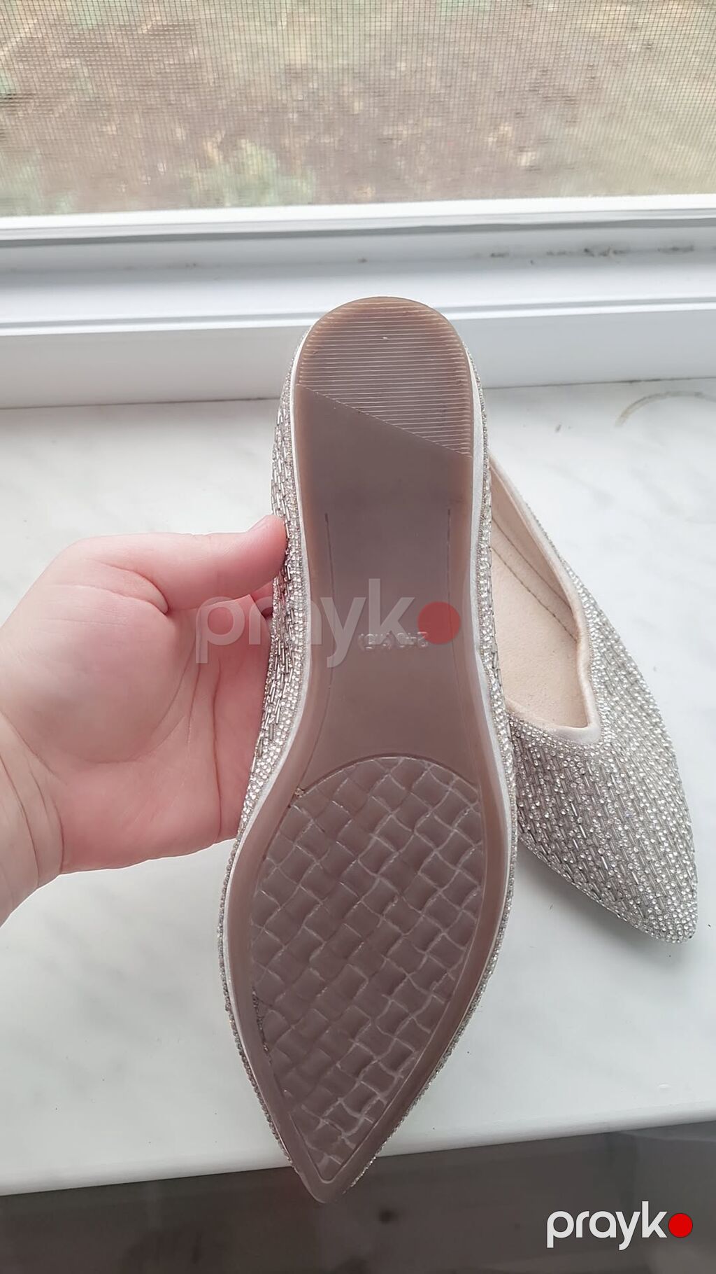 Baletkalar, Ölçü: 37, rəng - Bej, Yeni — Tufl, Şirvan (3)