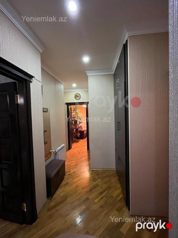 Satılır 3 otaqlı Bina evi menzil (Yeni tikili), 90 m², Xətai rayonu — Mənzil, Bakı (9)