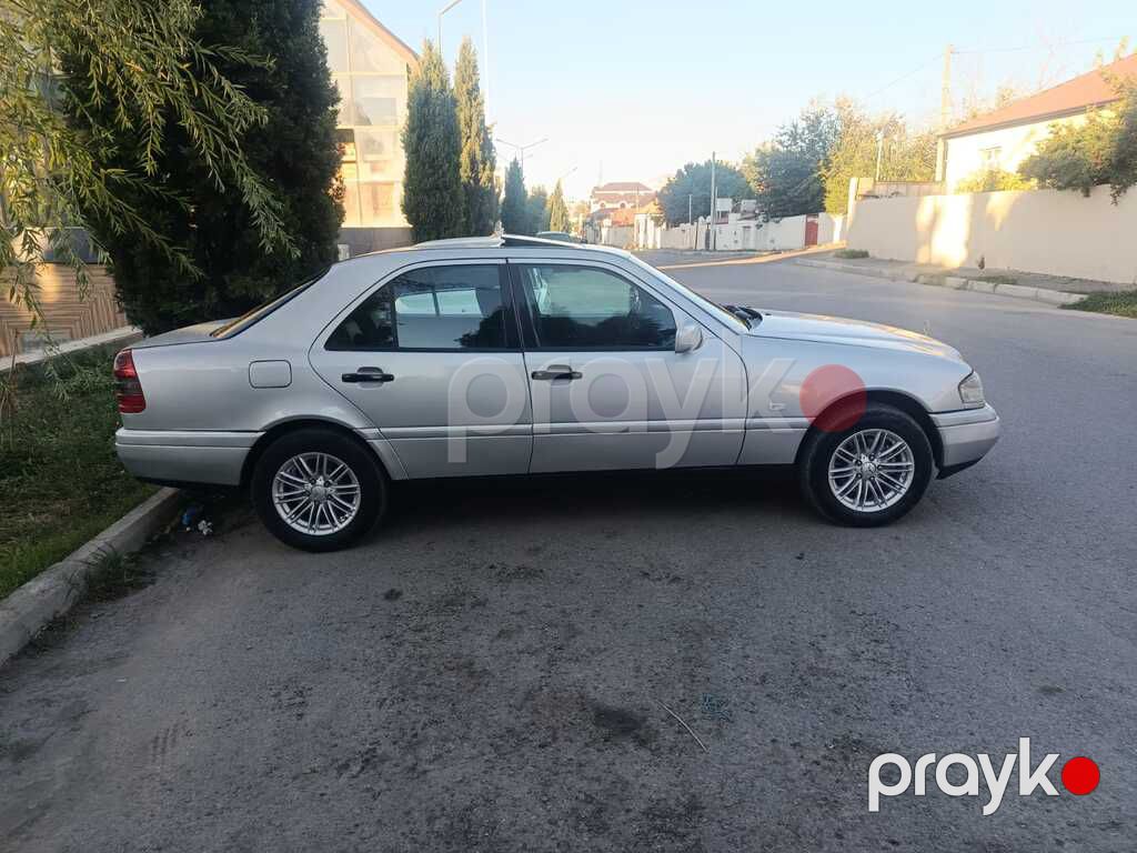 Mercedes C 200, 2.0 L, 1996 il, 336 000 km — Avtomobillər, Gəncə (4)