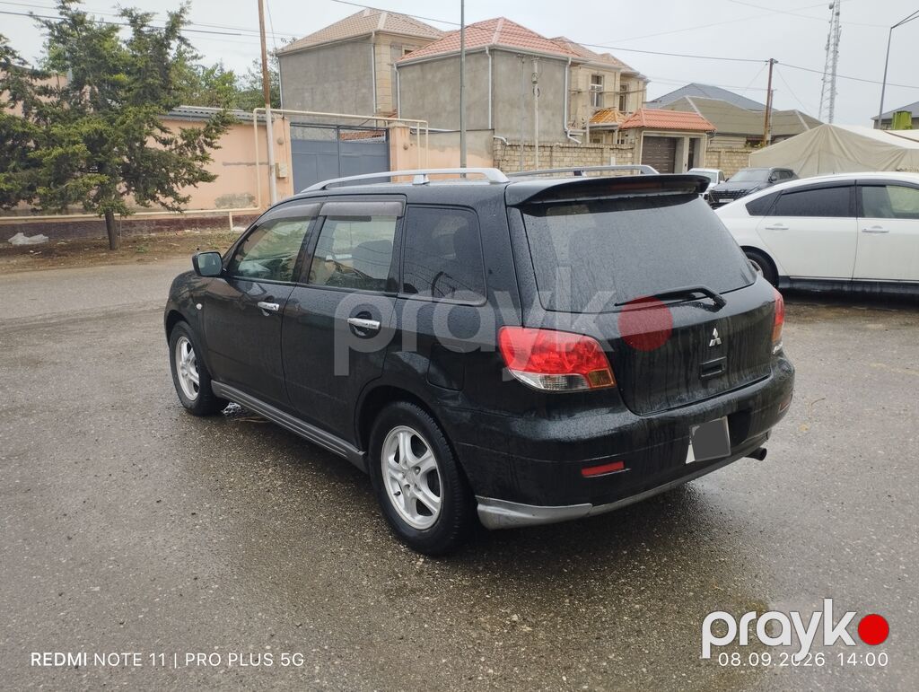 Mitsubishi Airtrek: 2 l 2002 il 210000 km Krossover — Avtomobillər, Digah (2)