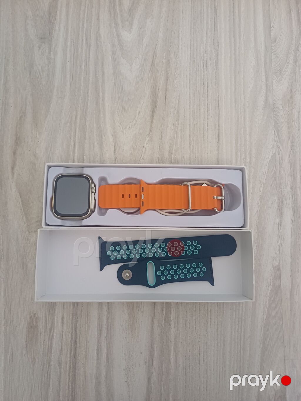 T800 Ultra smart saat (Havit/HowieIC Pro seriyası).İdeal — Ağıllı saatlar, Bakı (3)