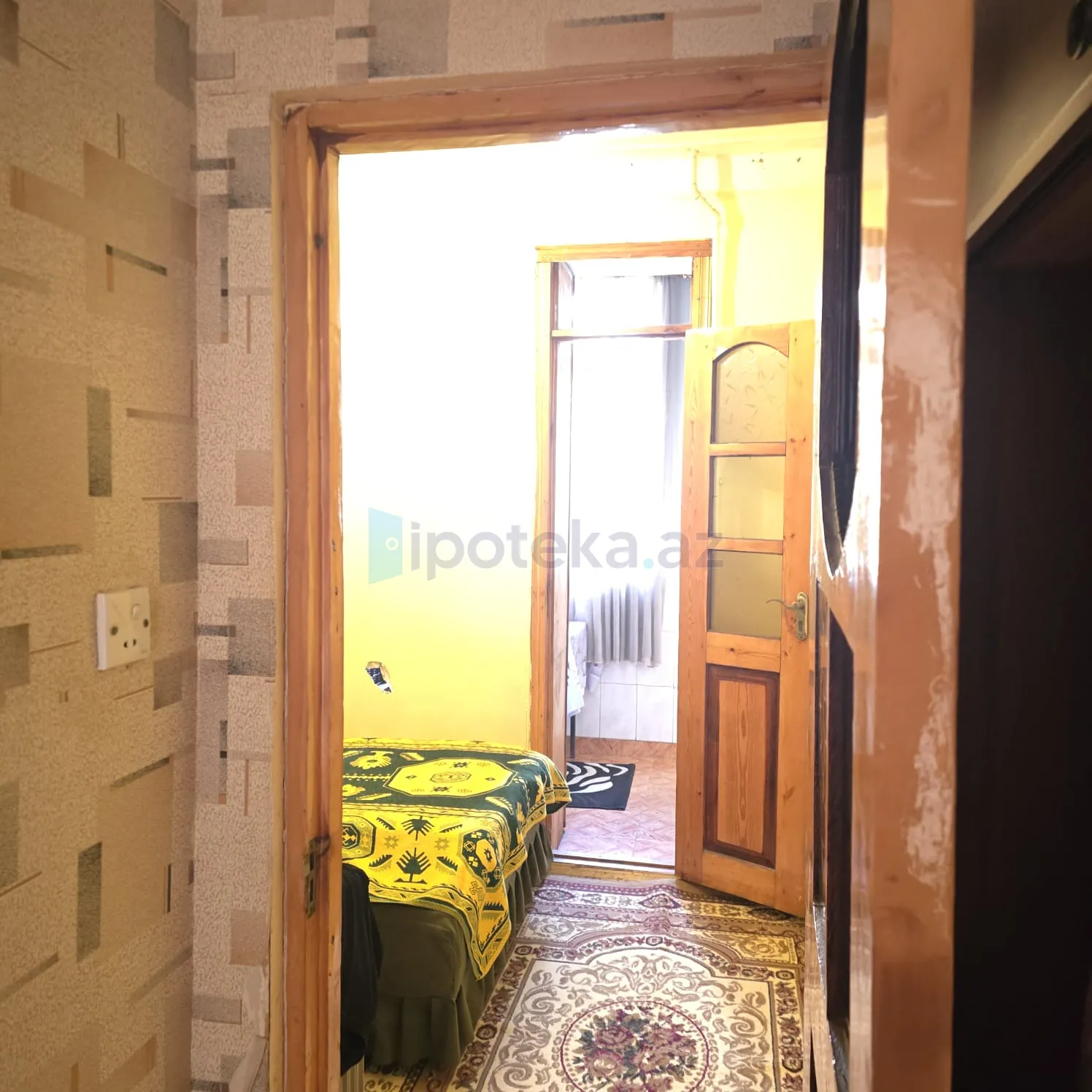 Satılır: 1 Otaq, Köhnə tikili, Nizami r., 40.00 m² — Mənzil, Bakı (2)