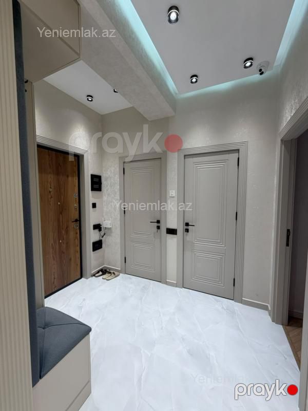Satılır 3 otaqlı Bina evi menzil (Yeni tikili), 91 m², Xətai rayonu — Mənzil, Bakı (8)