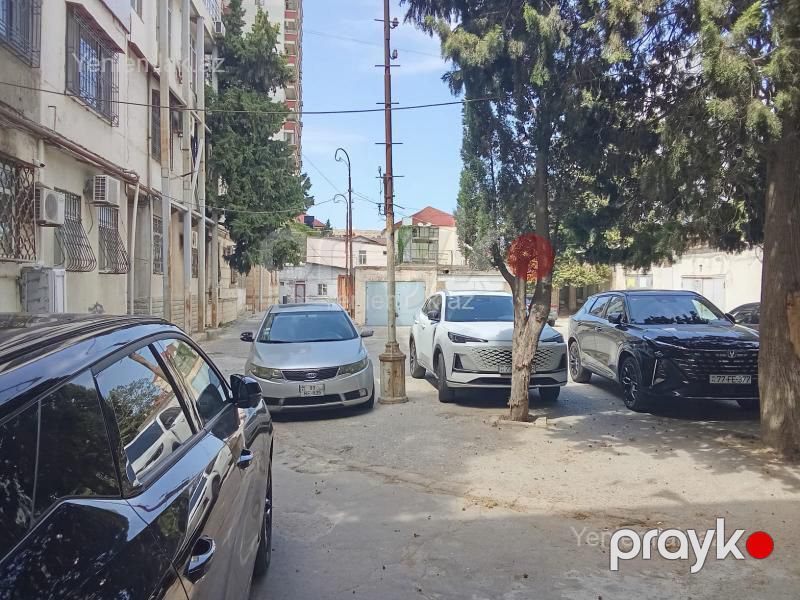 Satılır 2 otaqlı Bina evi menzil (Köhnə tikili), 56 m², Nərimanov rayonu — Mənzil, Bakı (11)
