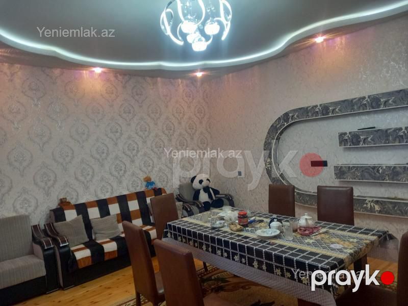 Satılır 4 otaqlı Həyət evi / Villa, 130 m², Binəqədi rayonu — Ev, villa, Bakı (2)