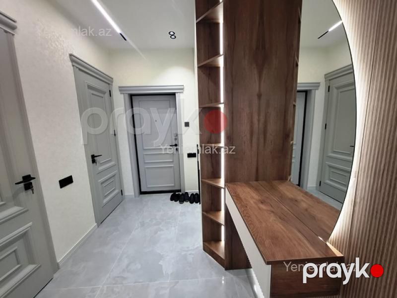 Satılır 3 otaqlı Bina evi menzil (Yeni tikili), 93 m², Nizami rayonu — Mənzil, Bakı (9)
