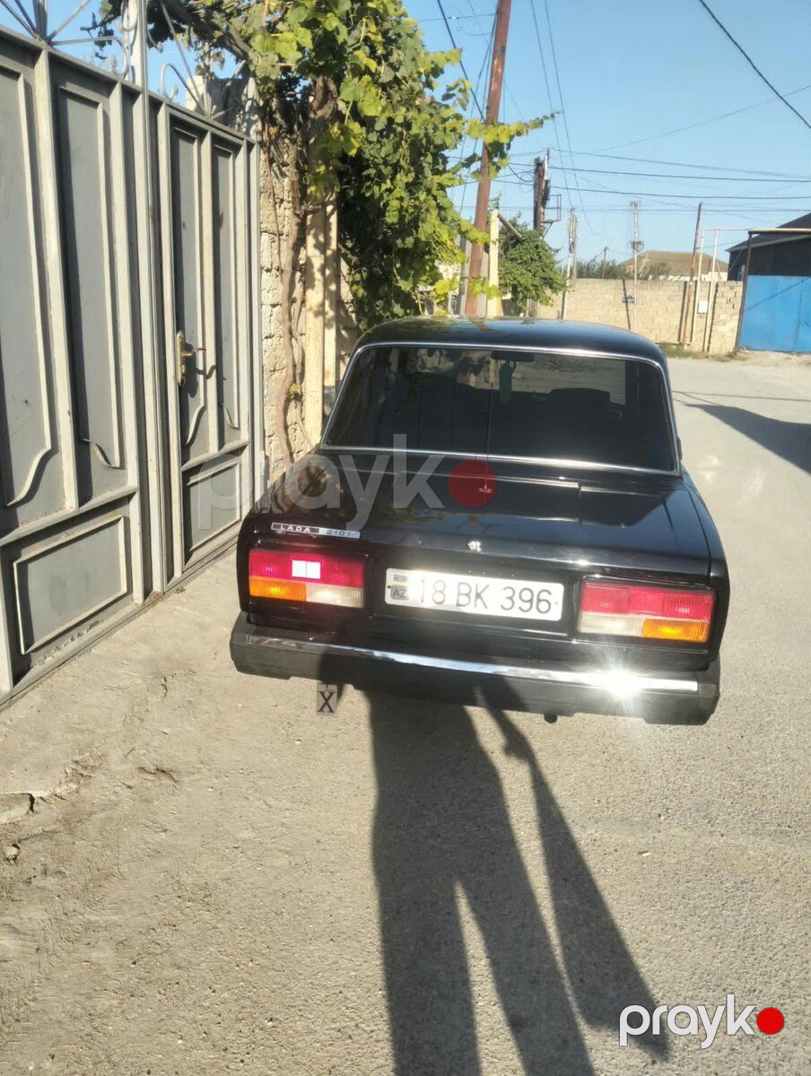 Lada (vaz) 2107, 2010 il — Avtomobillər, Bakı (6)