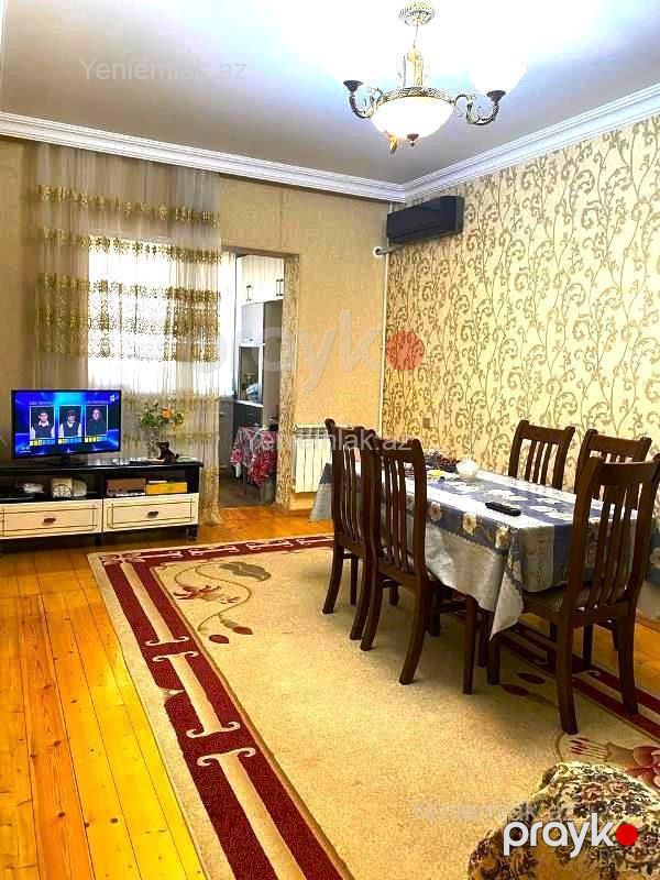 Satılır 3 otaqlı Bina evi menzil (Köhnə tikili), 80 m², Xətai rayonu — Mənzil, Bakı (2)