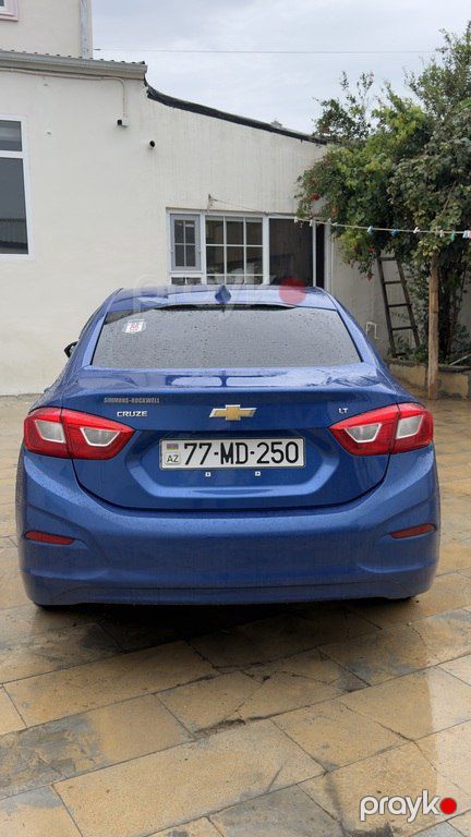 Chevrolet Cruze, 1.4 L, 2016 il, 200 000 km — Avtomobillər, Bakı (2)