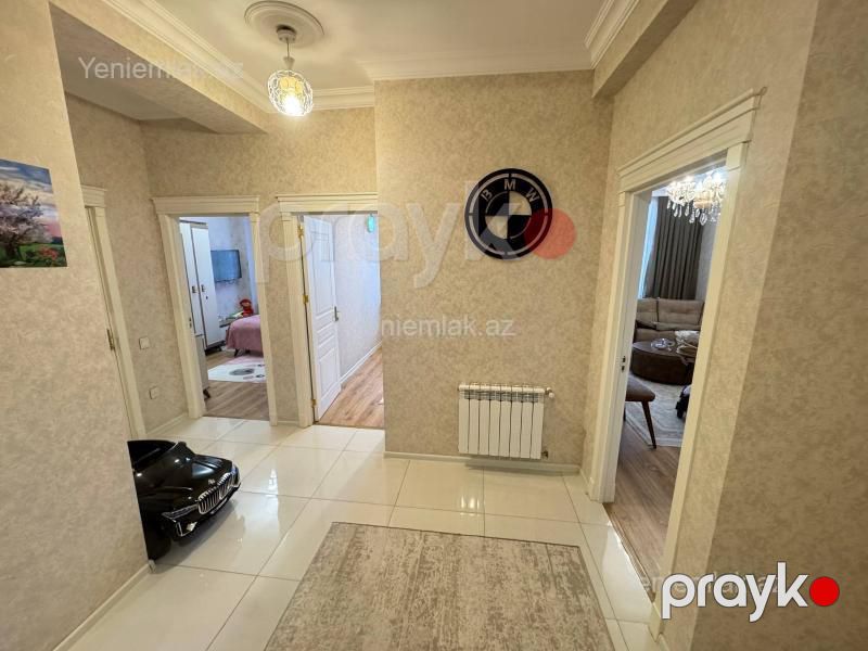Satılır 2 otaqlı Bina evi menzil (Yeni tikili), 86 m², Nizami rayonu — Mənzil, Bakı (6)