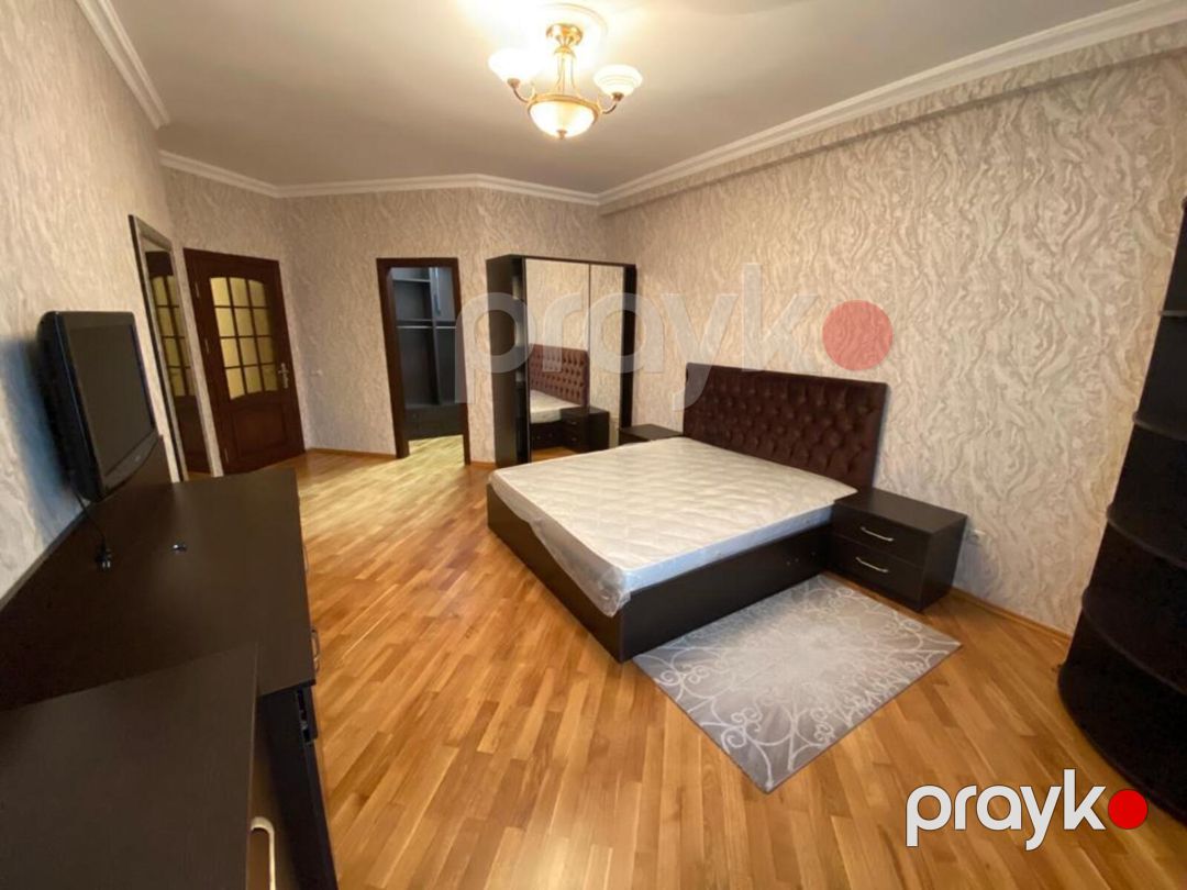 İcarəyə verilir 3 otaqlı yeni tikili 135 m² — Mənzil, Bakı (9)