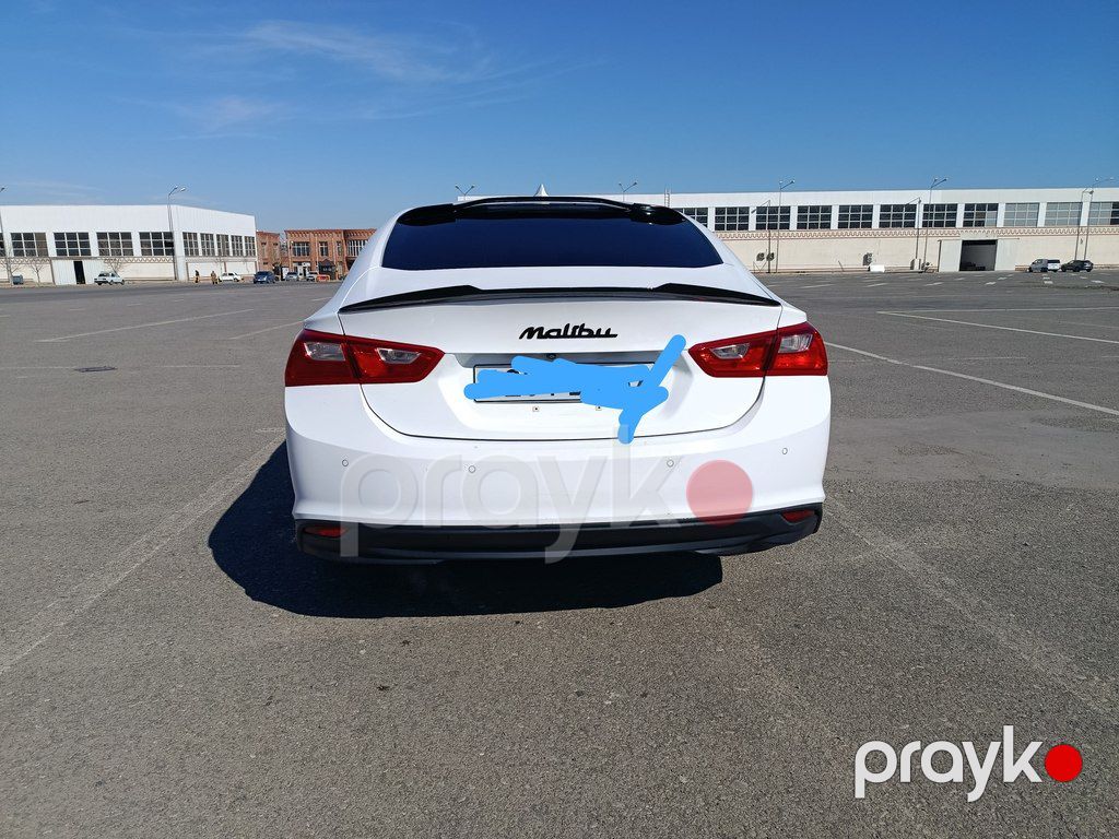 Chevrolet Malibu, 1.5 L, 2016 il, 191 594 km — Avtomobillər, Gəncə (2)