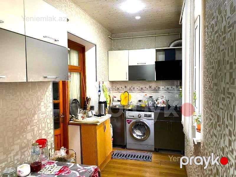 Satılır 3 otaqlı Bina evi menzil (Köhnə tikili), 80 m², Xətai rayonu — Mənzil, Bakı (9)