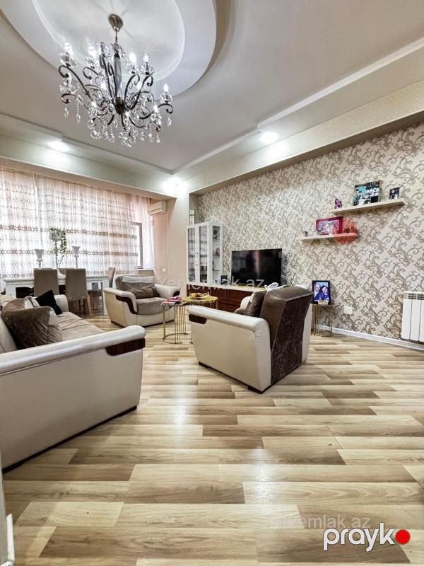 Satılır 3 otaqlı Bina evi menzil (Yeni tikili), 106 m², Nizami rayonu — Mənzil, Bakı (2)