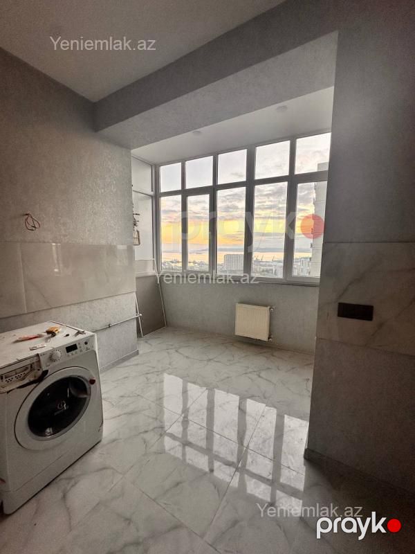Satılır 3 otaqlı Bina evi menzil (Yeni tikili), 100 m², Nərimanov rayonu — Mənzil, Bakı (7)