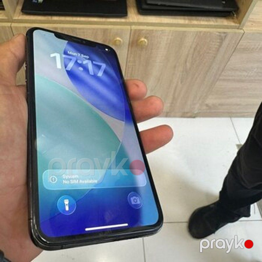 Apple iPhone 11 Pro Max Midnight Green 256GB/4GB — Smartfonlar, Bakı (3)