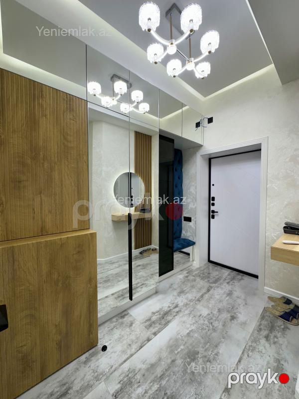 Satılır 2 otaqlı Bina evi menzil (Yeni tikili), 46 m², Nizami rayonu — Mənzil, Bakı (8)