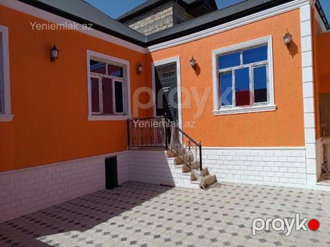 Satılır 5 otaqlı Həyət evi / Villa, 100 m², Suraxanı rayonu — Bakı