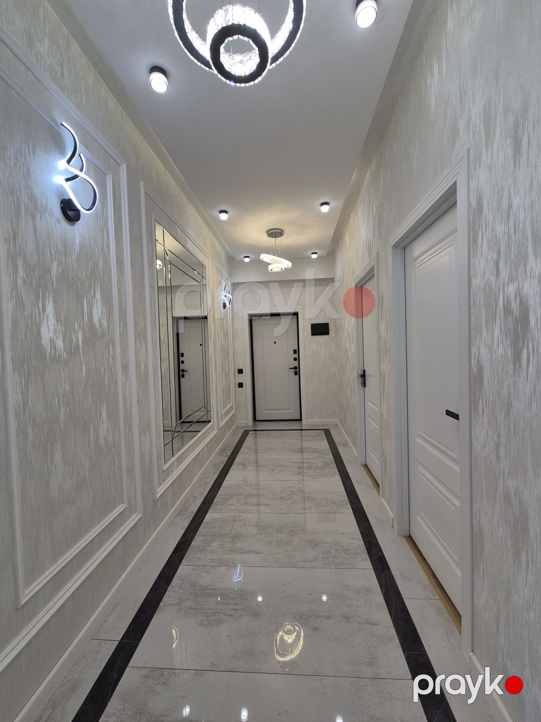 Satılır 3 otaqlı yeni tikili 100 m² — Mənzil, Bakı (9)