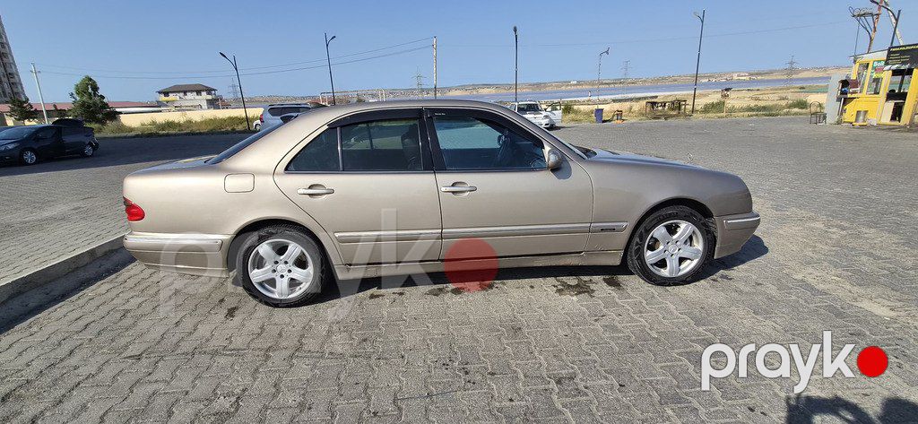 Mercedes E 240, 2.4 L, 2000 il, 460 541 km — Avtomobillər, Bakı (5)