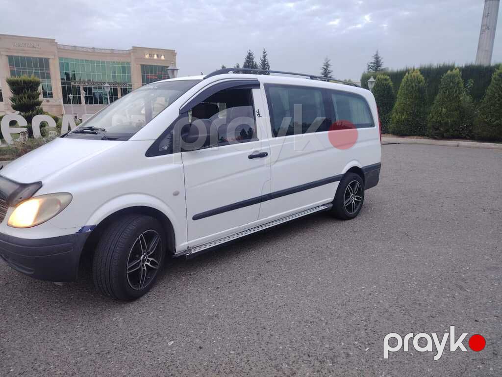 Mercedes Vito 109 CDI, 2.1 L, 2007 il, 45 000 km — Avtomobillər, Ağcabədi (4)