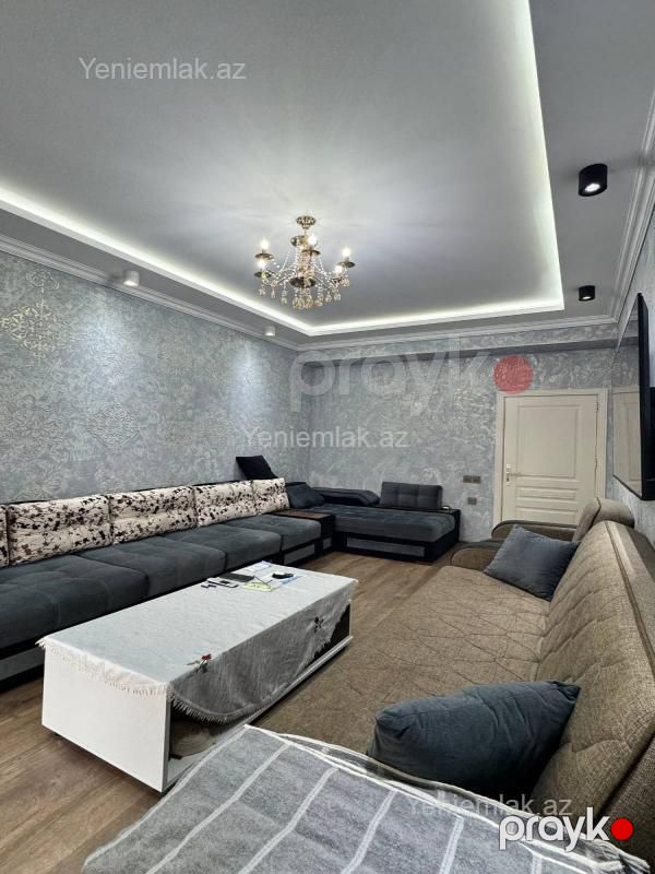 Satılır 3 otaqlı Bina evi menzil (Yeni tikili), 85 m², Nərimanov rayonu — Mənzil, Bakı (6)