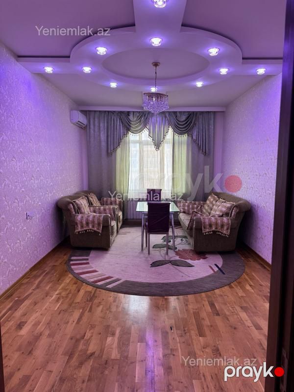 Satılır 2 otaqlı Bina evi menzil (Yeni tikili), 95 m², Xətai rayonu — Mənzil, Bakı (2)