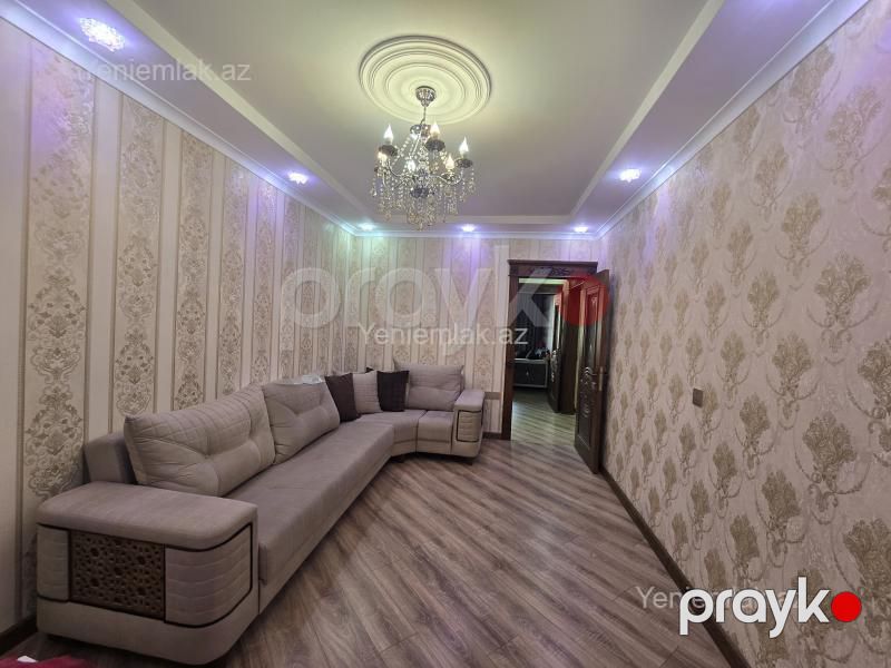 Satılır 5 otaqlı Bina evi menzil (Köhnə tikili), 110 m², 10-cu mikrorayon — Mənzil, Sumqayıt (3)