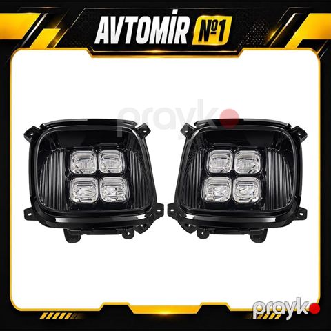 Kia Sorento 2013–2014 modelləri üçün Blackberry LED duman farları — Bakı