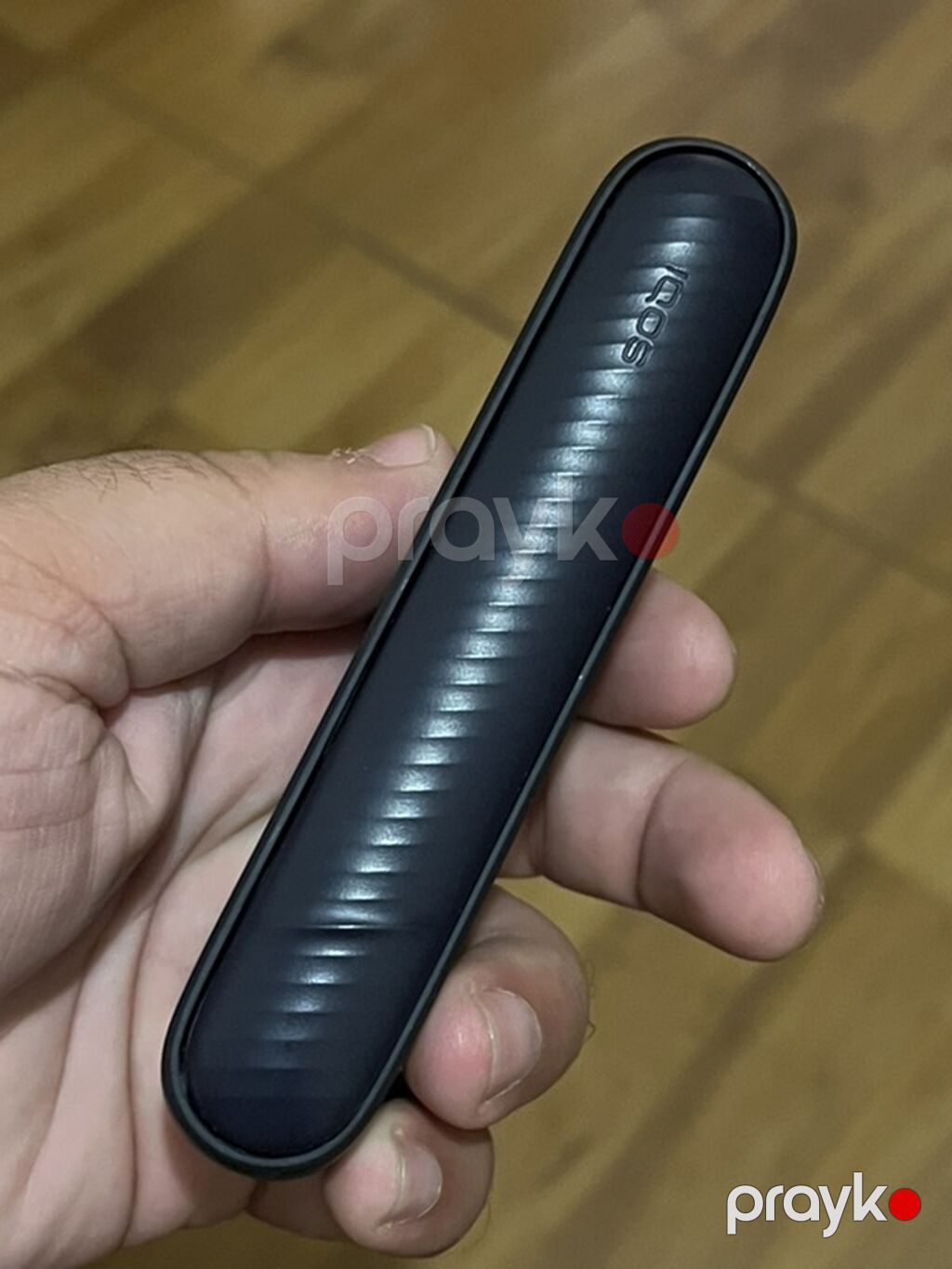 Iqos elektron tütün qızdırma cihazı – qara rəng Komplekt — Elektronik siqaretlər, Masazır (3)