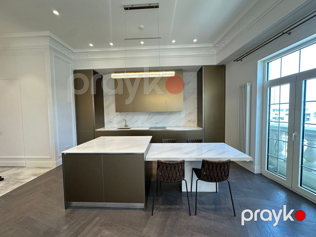 İcarəyə verilir 3 otaqlı yeni tikili 130 m² — Mənzil, Bakı (7)