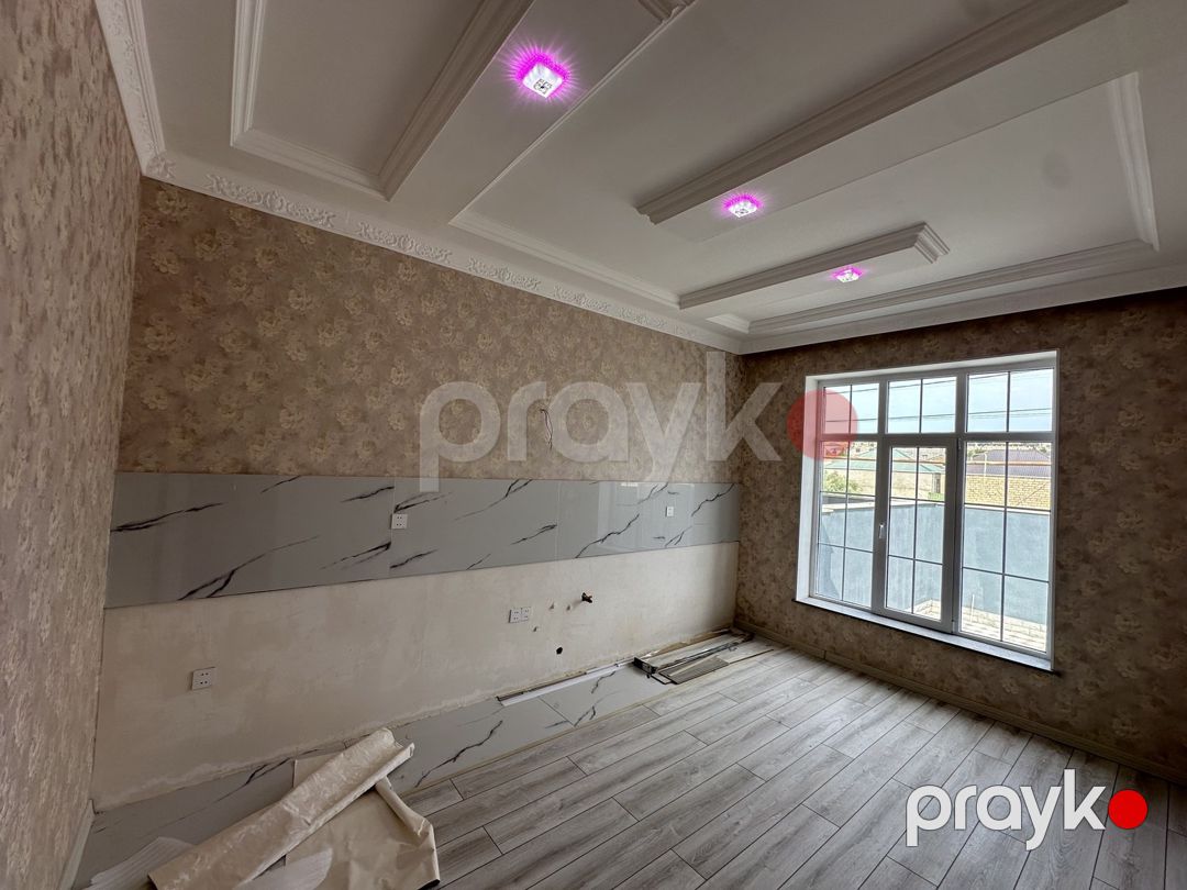 Satılır 4 otaqlı həyət evi/bağ evi 100 m² — Ev, villa, Bakı (9)