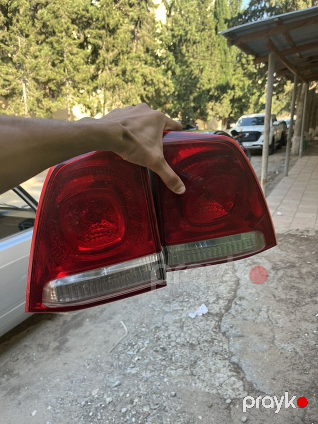 Halogen, Toyota 2009 il, Orijinal, İşlənmiş — Avtomobil işığı, Sumqayıt (3)