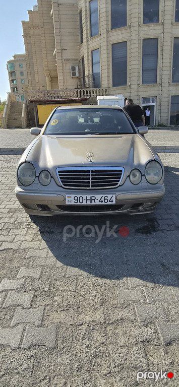 Mercedes E 240, 2.4 L, 2000 il, 460 541 km — Avtomobillər, Bakı (6)
