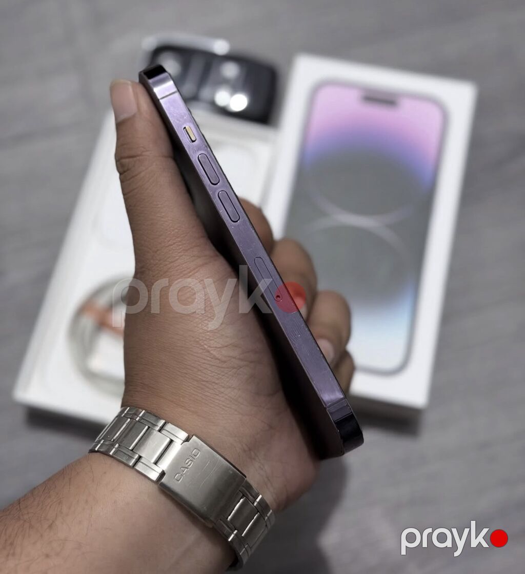 IPhone 14 Pro, 256 GB, Deep Purple, Zəmanət, Simsiz şarj, Face ID — Apple iPhone, Bakı (6)
