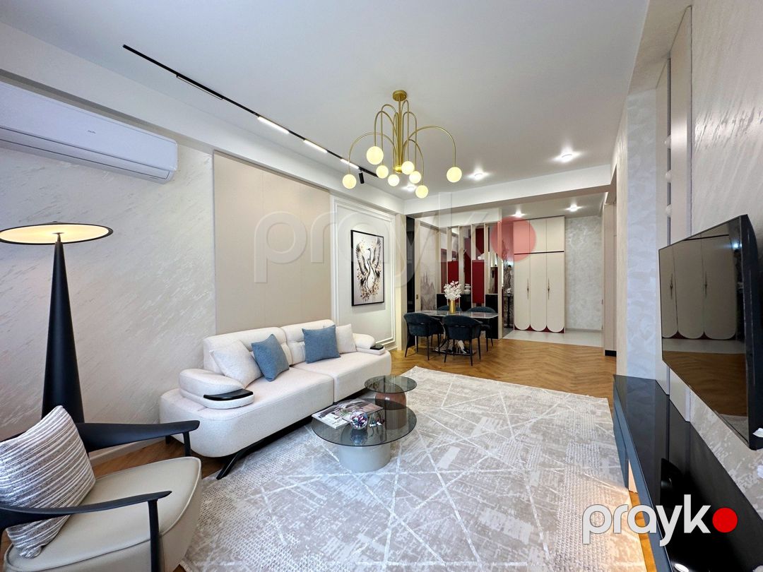 3-otaqlı yeni tikili, Həzi Aslanov m., 90 m² — Mənzil, Bakı (7)