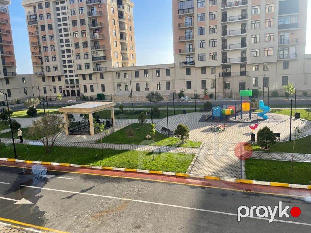 İcarəyə verilir 3 otaqlı yeni tikili 74 m² — Mənzil, Sumqayıt (10)