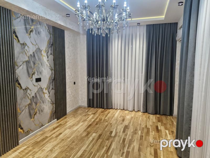 Satılır 3 otaqlı Bina evi menzil (Yeni tikili), 87 m², Nizami rayonu — Mənzil, Bakı (3)