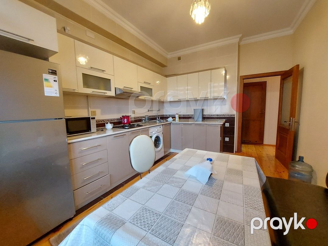 İcarəyə verilir 2 otaqlı yeni tikili 85 m² — Mənzil, Bakı (6)