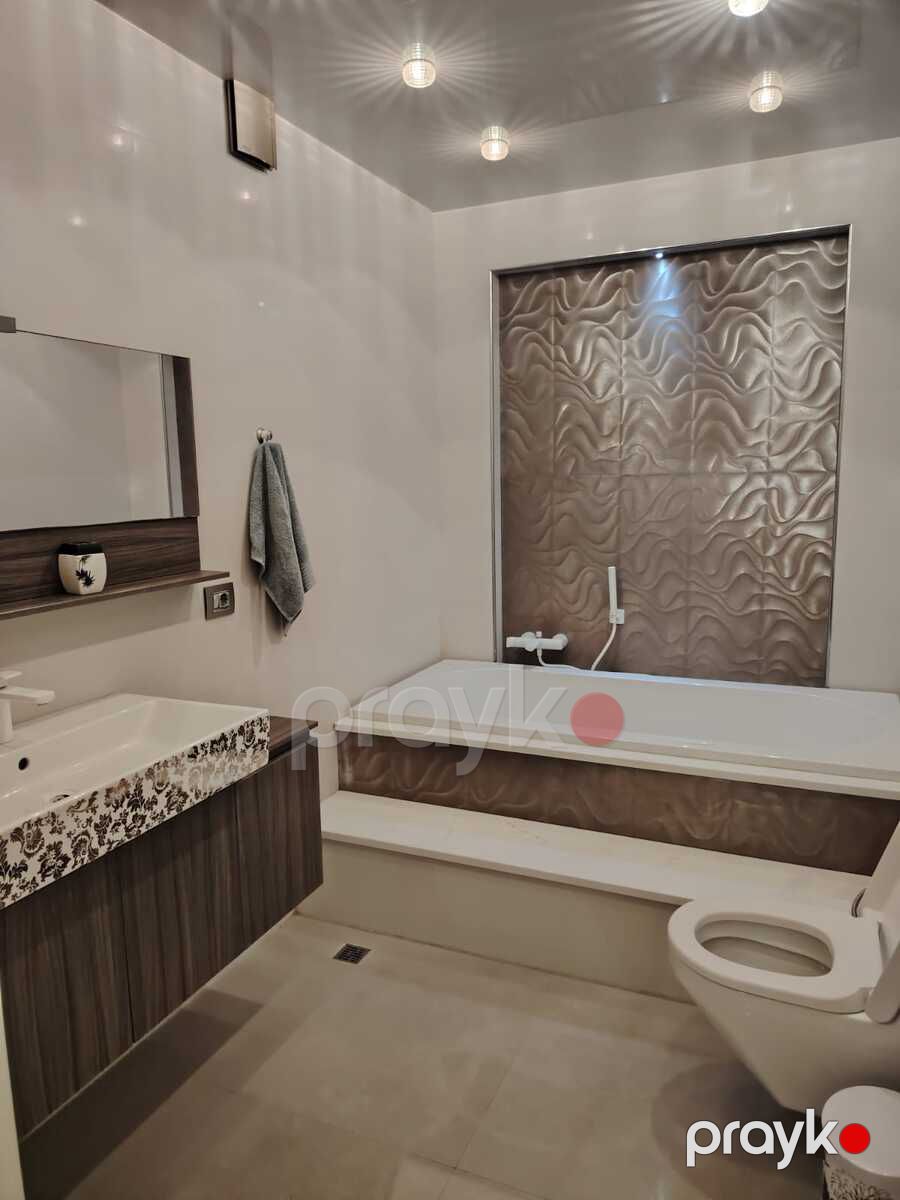 İcarəyə verilir 3 otaqlı yeni tikili 190 m² — Mənzil, Bakı (8)