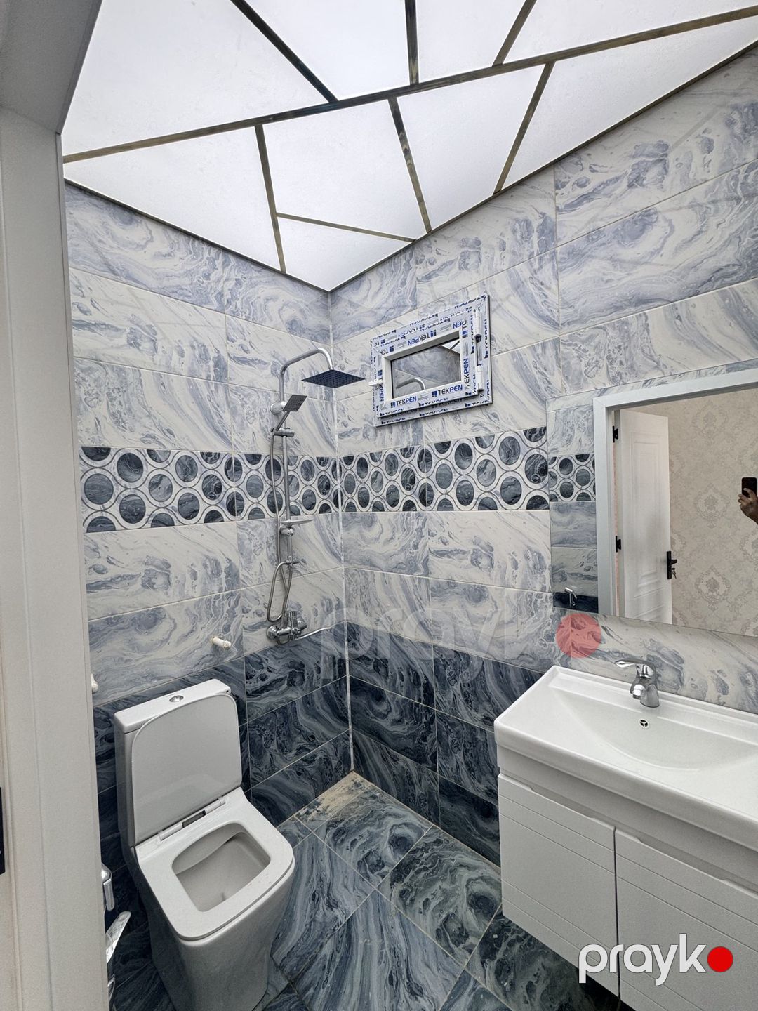 Satılır 3 otaqlı həyət evi/bağ evi 70 m² — Ev, villa, Bakı (5)