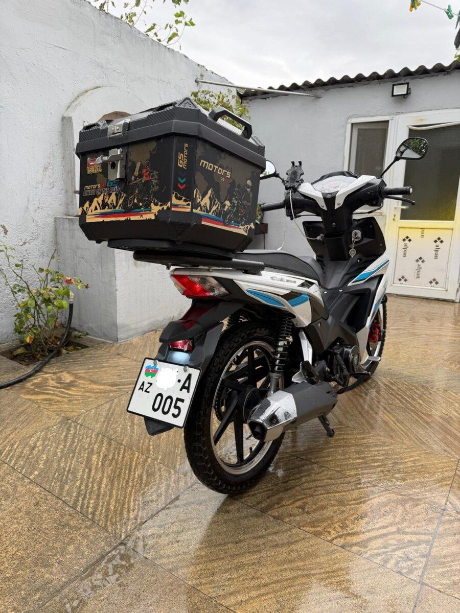 Tufan CUB50S, 2025 il — Motosiklet və mopedlər, Bakı (2)