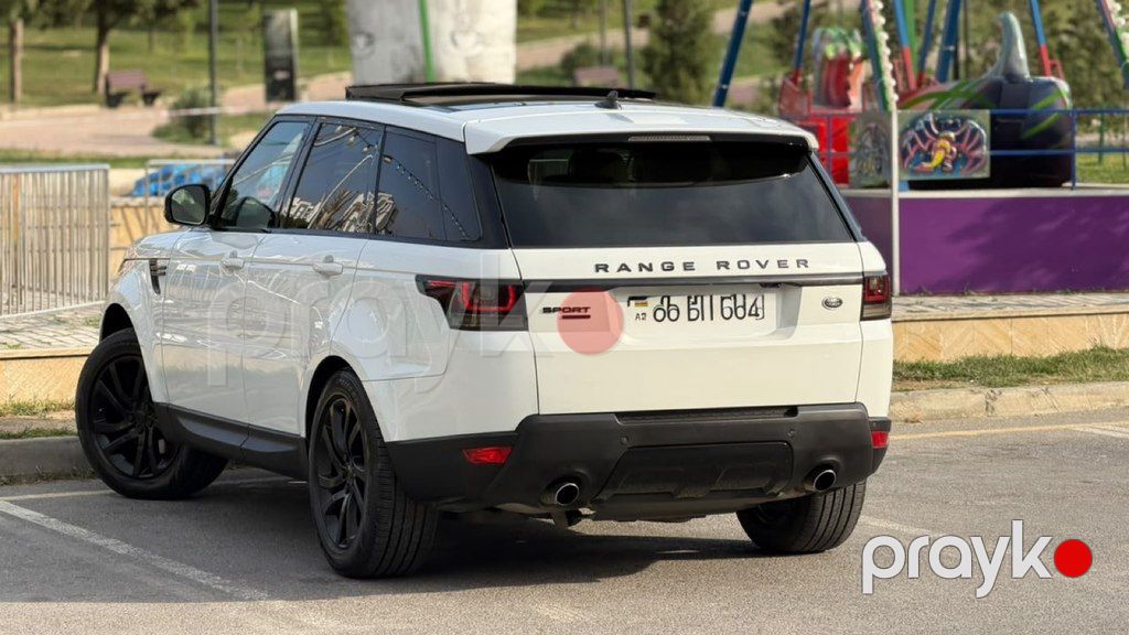 Land Rover RR Sport, 3.0 L, 2016 il, 179 000 km — Avtomobillər, Bakı (7)