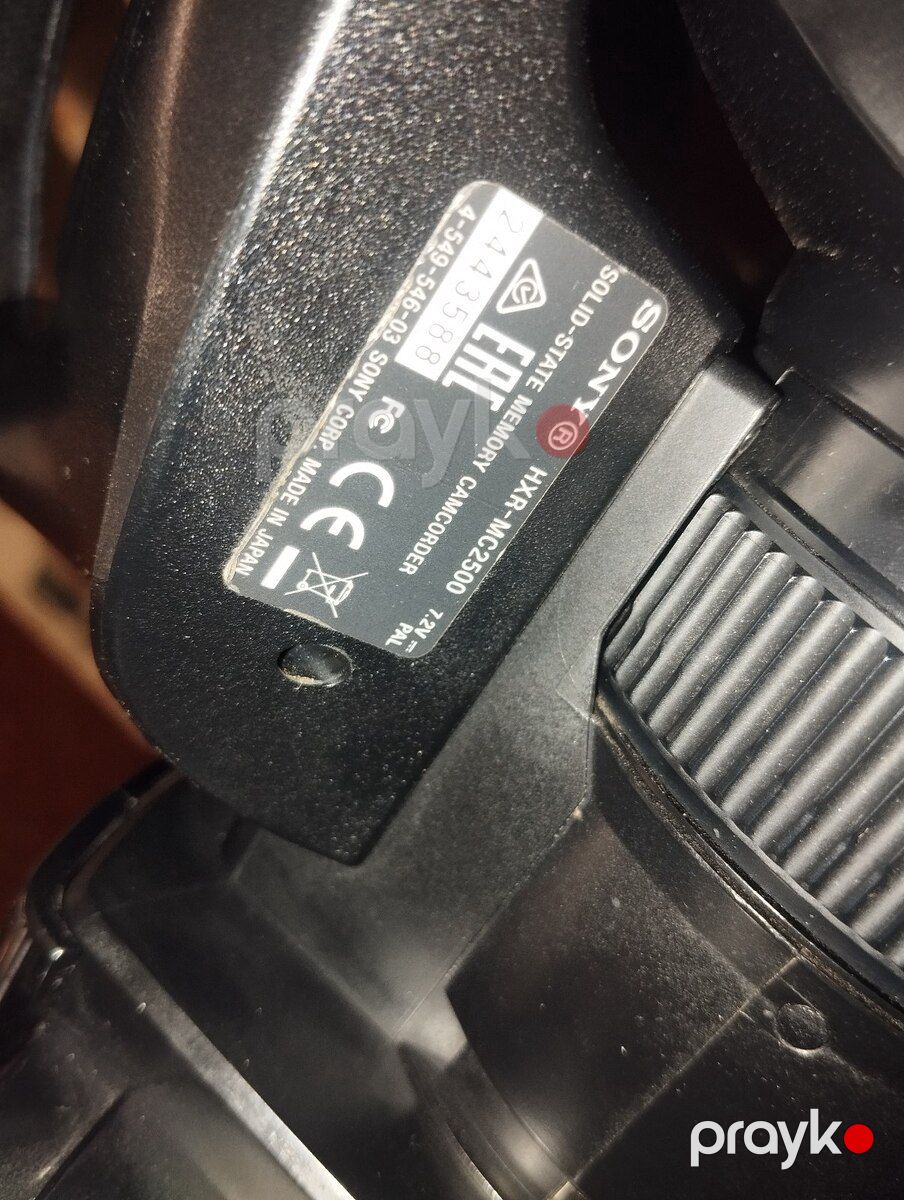 Videokamera Sony 2500 — Səs texnikası, Şəmkir (5)