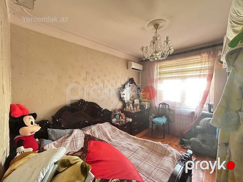 Satılır 3 otaqlı Bina evi menzil (Köhnə tikili), 60 m², Nizami rayonu — Mənzil, Bakı (6)