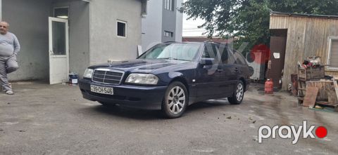 Mercedes C 180, 1.8 L, 1998 il, 511 326 km — Bakı